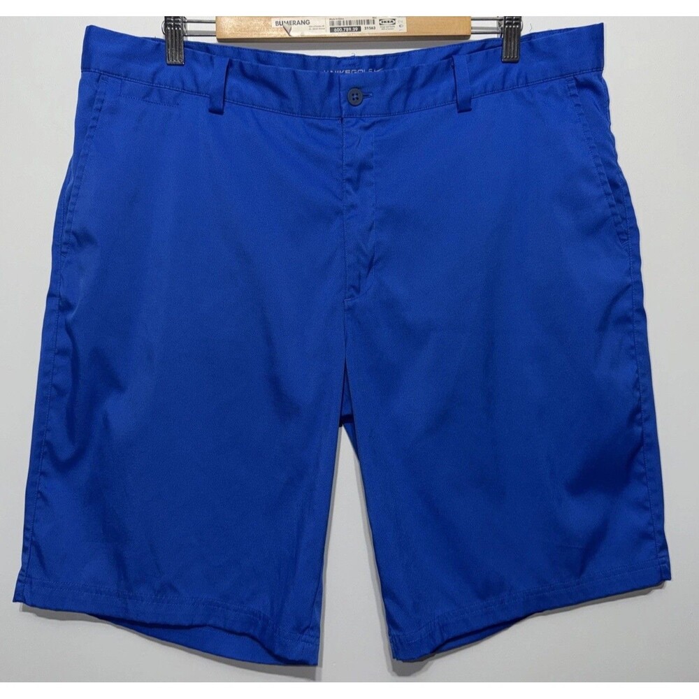 NIKE GOLF Men's Dri-Fit Tour Performance Shorts 38 Blue